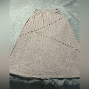 Maurice’s Gray Maxi Skirt - Size L